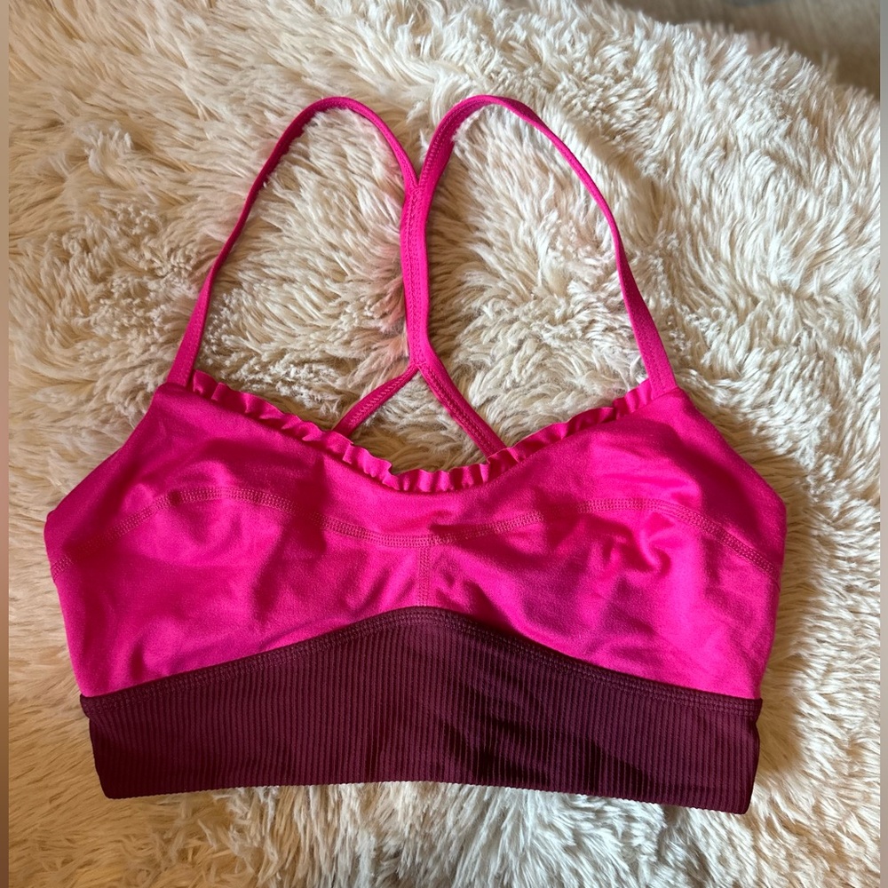 Small free people sports bra